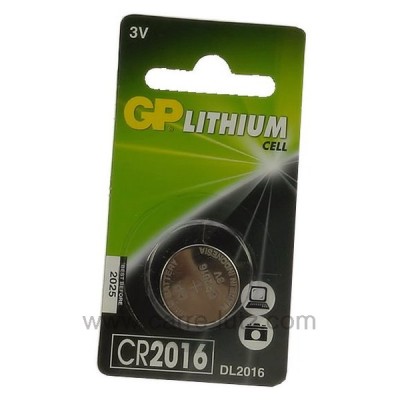 997015  1 PILE 3V CR2016 0,76 €