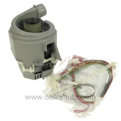 715225  00654575 - Pompe de cyclage + chauffage de lave vaisselle Bosch Siemens  155,40 €