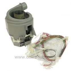 00654575 - Pompe de cyclage + chauffage de lave vaisselle Bosch Siemens 