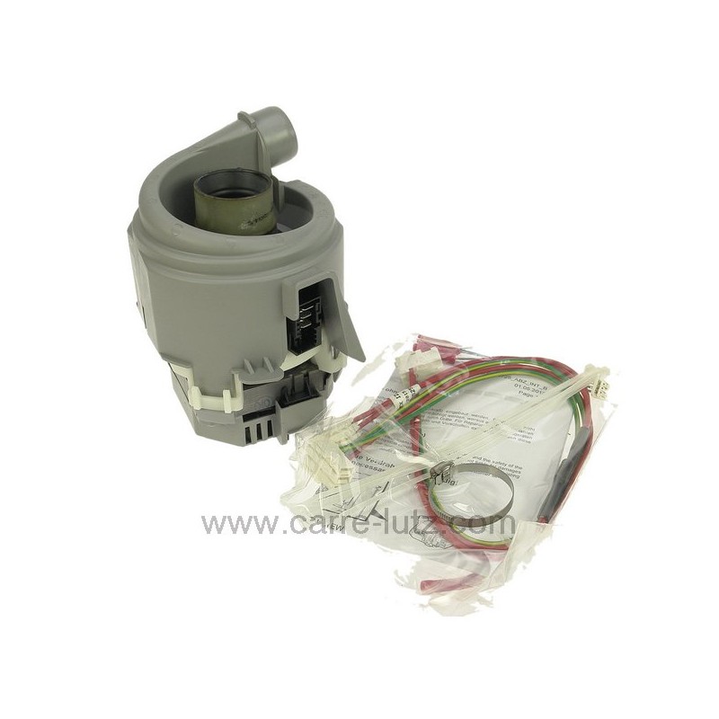 00654575 - Pompe de cyclage + chauffage de lave vaisselle Bosch Siemens 