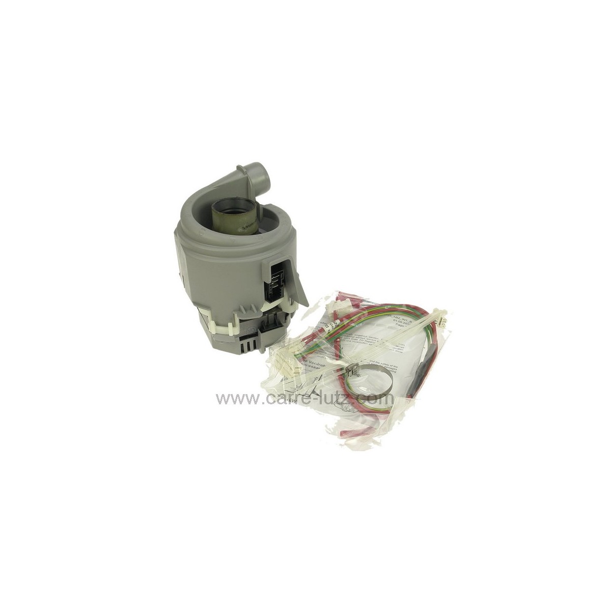 715225  00654575 - Pompe de cyclage + chauffage de lave vaisselle Bosch Siemens  155,40 €