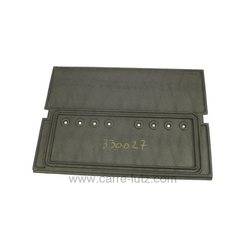 Plaque motif 330027 6341051300 d'insert Franco-Belge Plaque motif 330027 6341051300 d'insert Franco-Belge