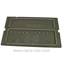 Plaque motif 330029 6341344300 d'insert Franco-Belge 