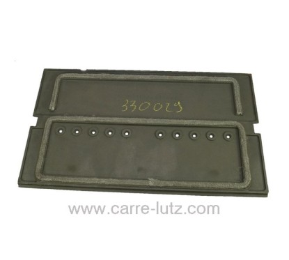 Plaque motif 330029 6341344300 d'insert Franco-Belge 