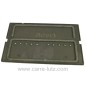 Plaque motif 330029 6341344300 d'insert Franco-Belge 