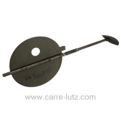 FB900956  Clapet de tirage 900956 de foyer Franco Belge  41,40 €