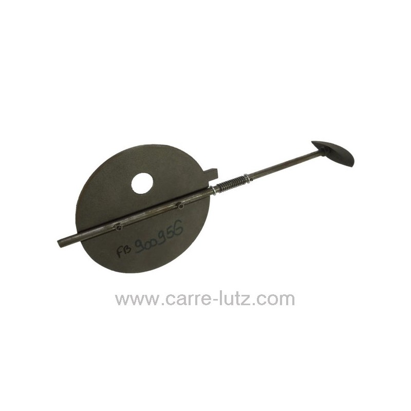 Clapet de tirage 900956 de foyer Franco Belge 