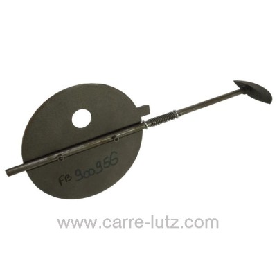 FB900956  Clapet de tirage 900956 de foyer Franco Belge  41,40 €
