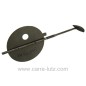 Clapet de tirage 900956 de foyer Franco Belge 