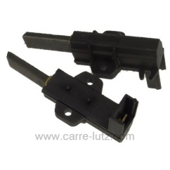 715759  C00273898 - Jeu de 2 charbons moteur de lave linge Ariston Indesit  6,40 €