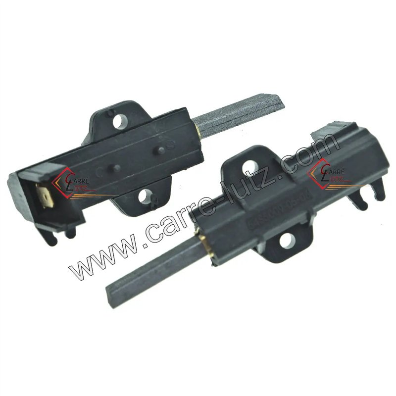 715759  C00273898 - Jeu de 2 charbons moteur de lave linge Ariston Indesit  5,90 €