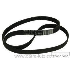 726265  1310 J8 MAEL - Courroie plate de lave linge Laden Whirlpool 481010388418 10,30 €