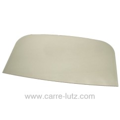 00143  188850 - Vitre de poele en Vitrocéramique bombé 535x316 Franco Belge 472,50 €
