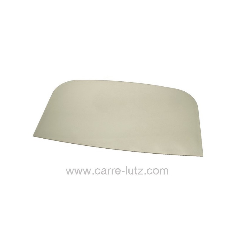 00143  188850 - Vitre de poele en Vitrocéramique bombé 535x316 Franco Belge 472,50 €