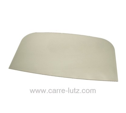 188850 - Vitre de poele en Vitrocéramique bombé 535x316 Franco Belge