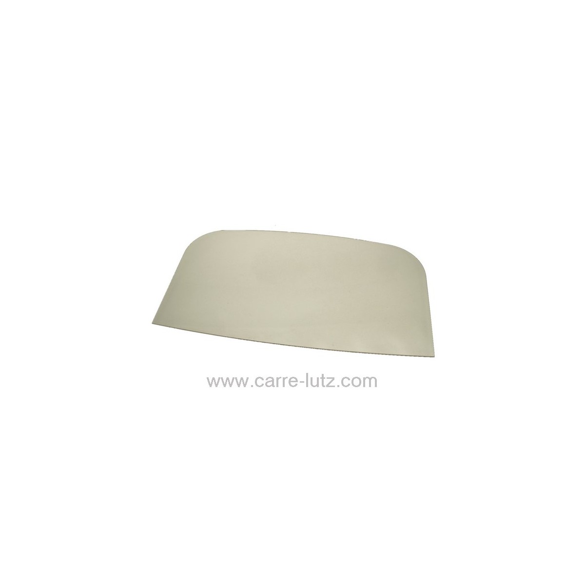 00143  188850 - Vitre de poele en Vitrocéramique bombé 535x316 Franco Belge 472,50 €