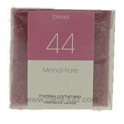 Pastille parfumée monoï tiare Drake pour brule parfum , reference CL30000029