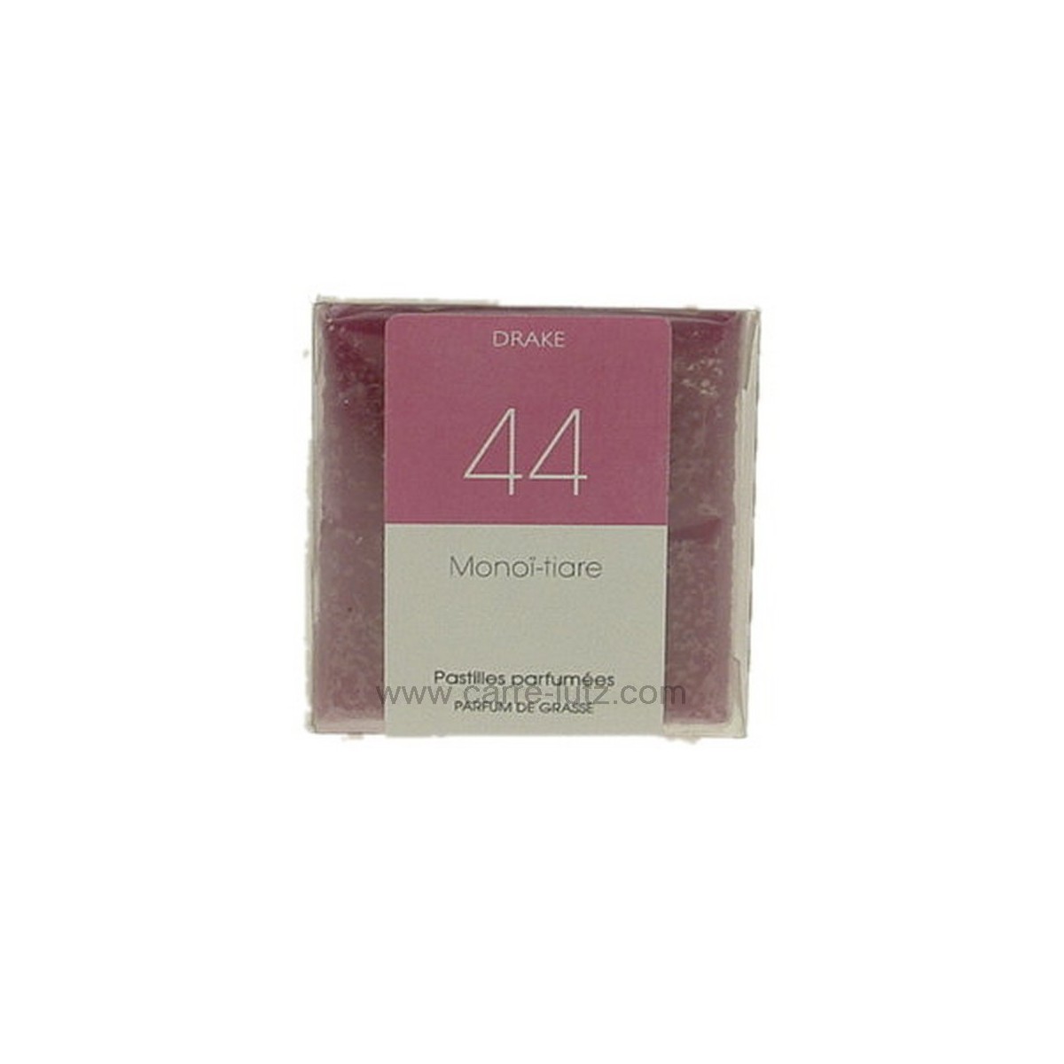 CL30000029  Pastille parfumée monoï tiare Drake pour brule parfum 2,60 €