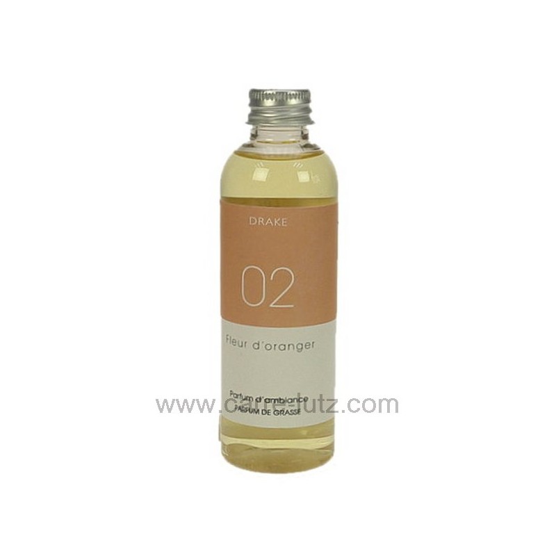 Parfum pour diffuseur Fleur d'oranger Drake