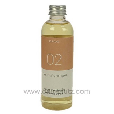 CL30000422  Parfum pour diffuseur Fleur d'oranger Drake 11,20 €