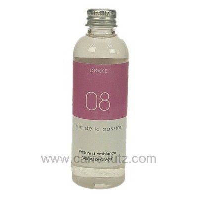 CL30000423  Parfum pour diffuseur fruit passion Drake 11,20 €