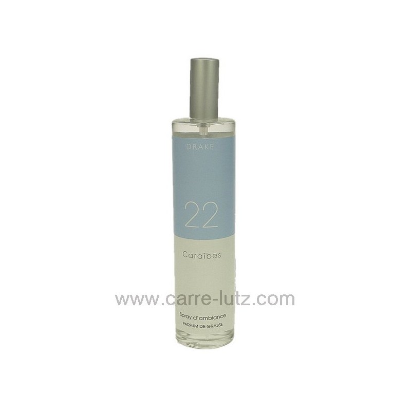 CL30000501  Spray d'ambiance Drake Caraibes 10,30 €