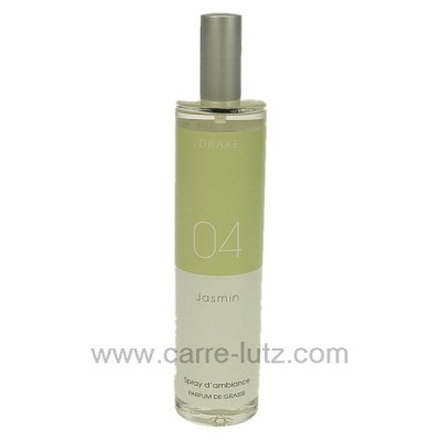 CL30000502  Spray d'ambiance Drake Jasmin 10,30 €