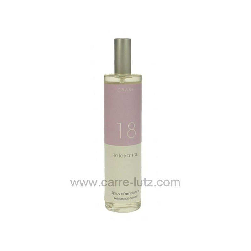 CL30000503  Spray d'ambiance Drake Relaxation 10,30 €