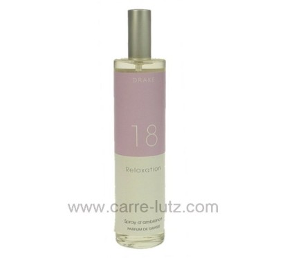 CL30000503  Spray d'ambiance Drake Relaxation 10,30 €