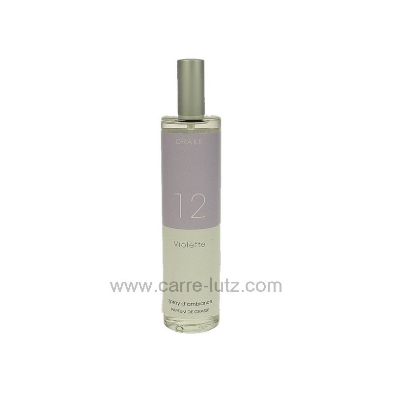CL30000504 Spray d'ambiance Drake Violette 10,30 € CL30000504 Spray d'ambiance Drake Violette 10,30 €