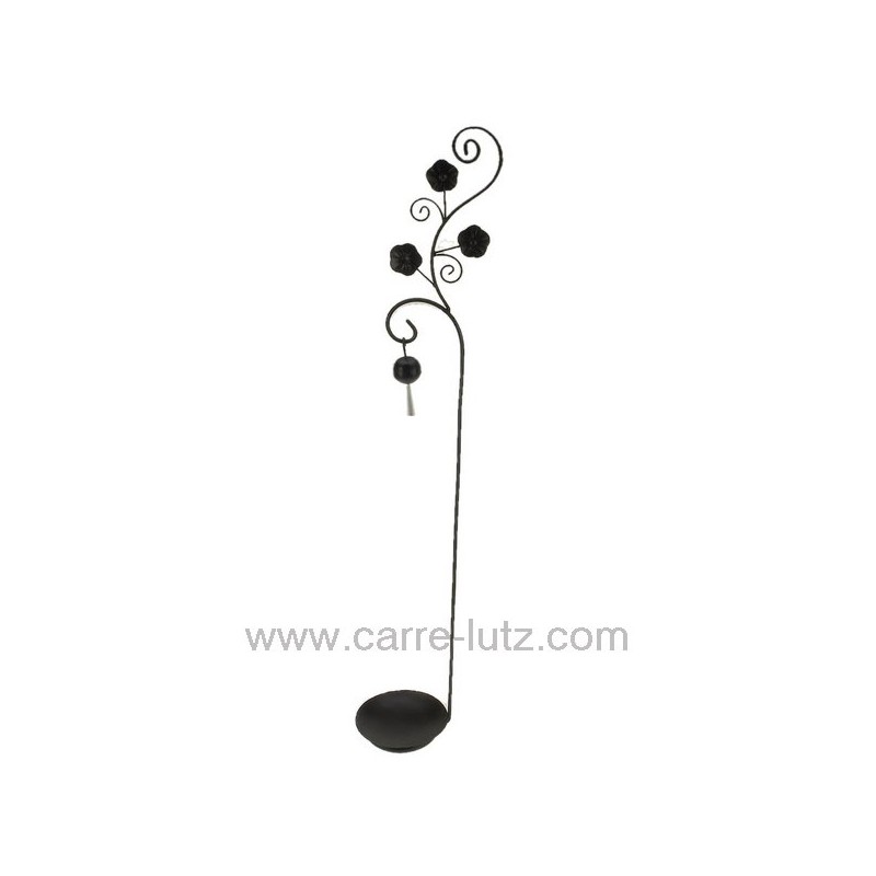 CL30000614  Support encens suspendu Drake décor fleurs 13,80 €
