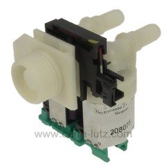 208075  00606001 - Electrovanne 2 voies de lave linge Bosch Siemens  18,30 €