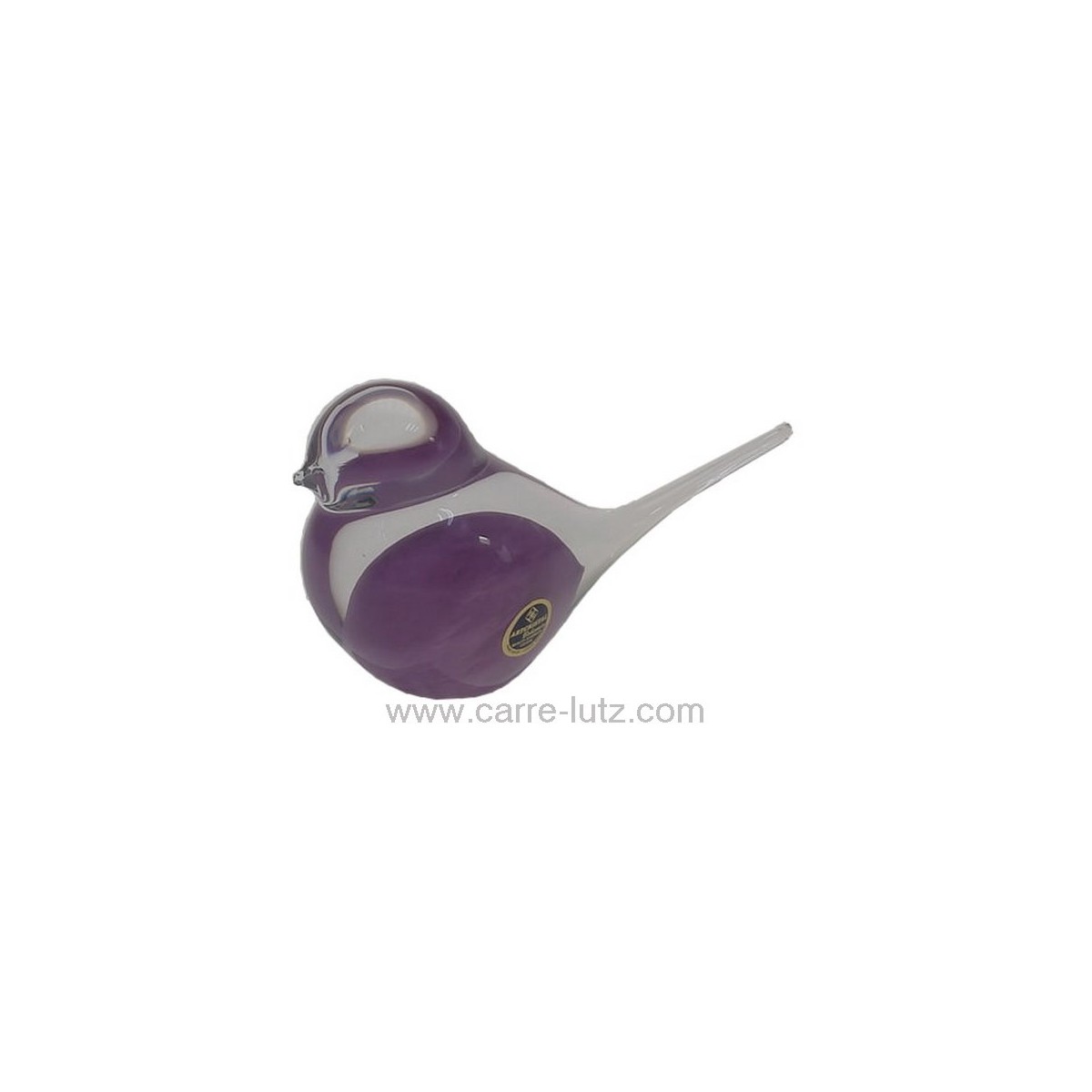 CL40004070 Petit oiseau cristal de bohéme violet 19,90 € CL40004070 Petit oiseau cristal de bohéme violet 19,90 €