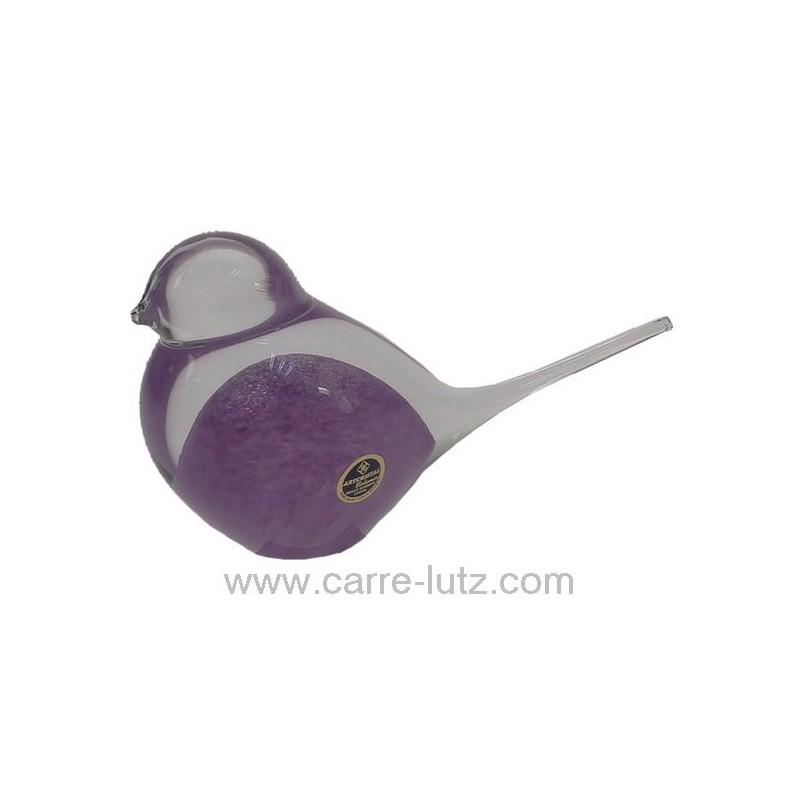 CL40004072  Grand oiseau cristal de bohéme violet 27,10 €