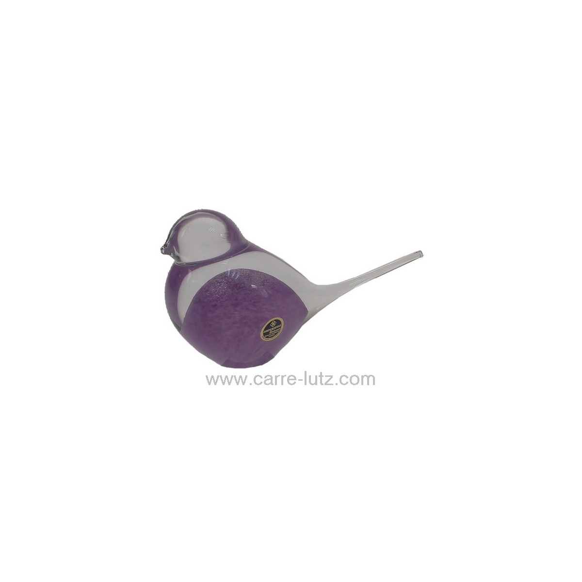 CL40004072  Grand oiseau cristal de bohéme violet 27,10 €