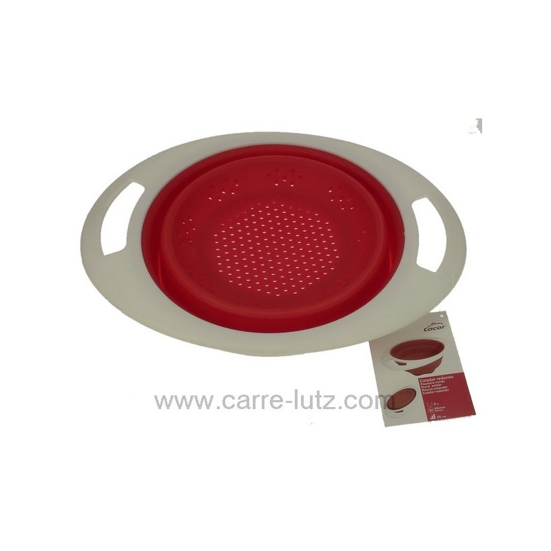 991LC62624  Passoire ronde en silicone rétractable Lacor 62624 19,30 €