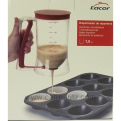 991LC67026  Distributeur automatique à patisserie Lacor 67026 11,40 €