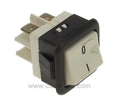 Interrupteur bipolaire 16A 220V 4 contacts