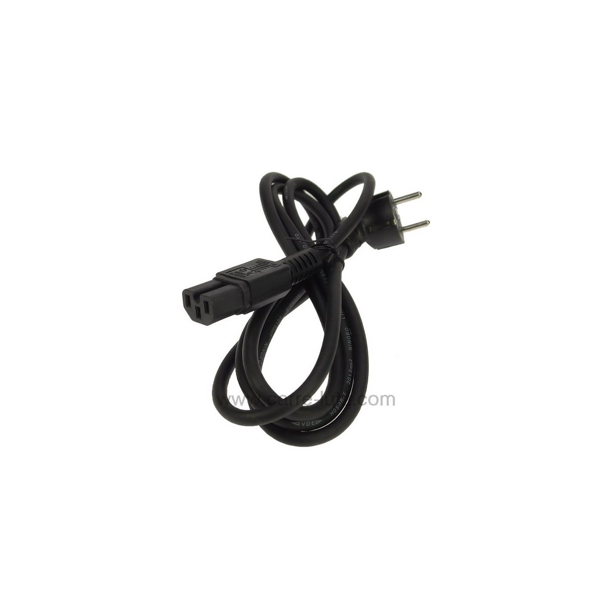 771007  Cordon 2 mt pour réchaud  10,20 €