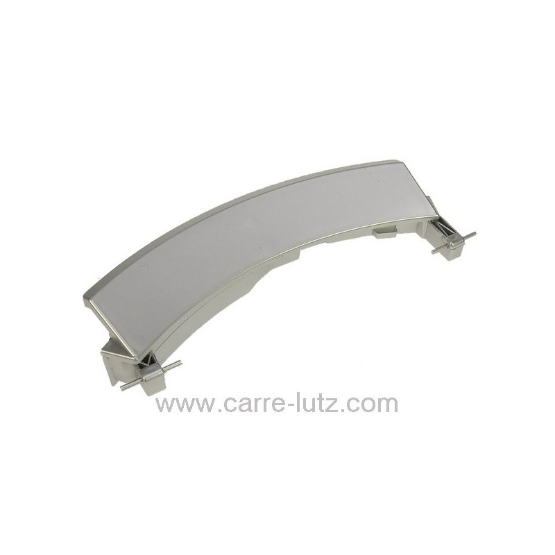 405274  00751783 - Poignée de hublot inox satiné de lave linge Bosch Siemens  10,80 €