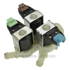 209045  52x3570 - Electrovanne 3 VOIES 180° de lave linge Fagor Brandt  63,80 €