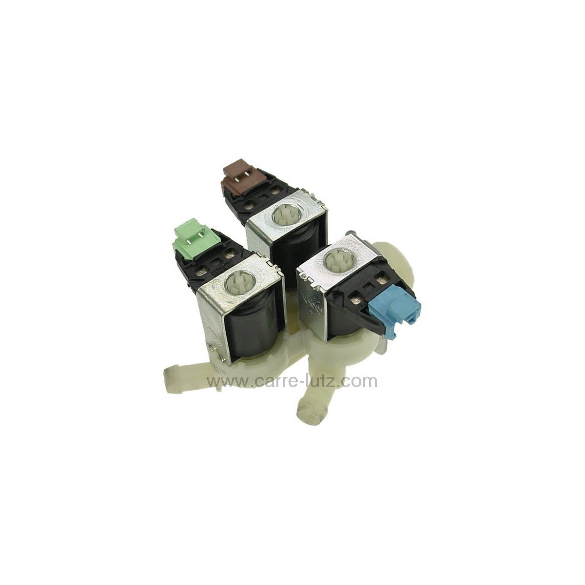209045  52x3570 - Electrovanne 3 VOIES 180° de lave linge Fagor Brandt  63,80 €