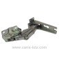 2211202029 - Charnière de porte de réfrigérateur Aeg Arthur Martin Electrolux 2211202029 - Charnière de porte de réfrigérateur Aeg Arthur Martin Electrolux