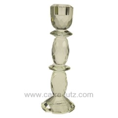 CL31005047  Bougeoir cristal hauteur 23,5 cm Mascagni 38,50 €