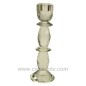 Bougeoir cristal hauteur 23,5 cm Mascagni