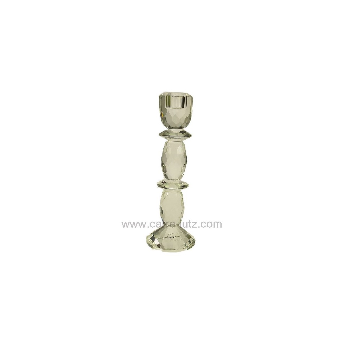 CL31005047  Bougeoir cristal hauteur 23,5 cm Mascagni 38,50 €