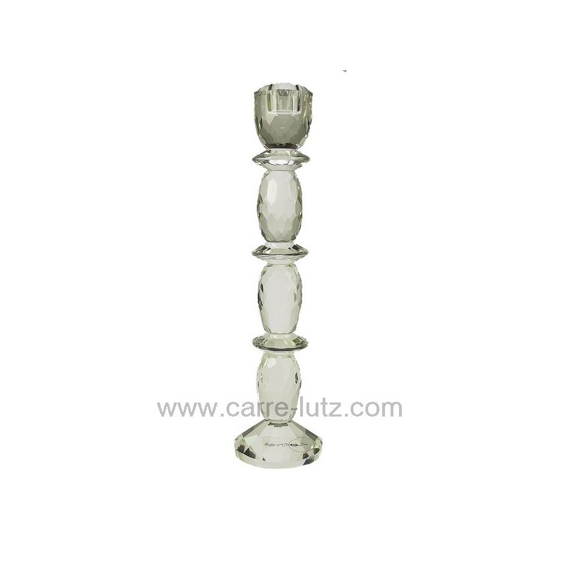 CL31005048  Bougeoir cristal hauteur 32 cm Mascagni 45,90 €