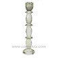 Bougeoir cristal hauteur 32 cm Mascagni