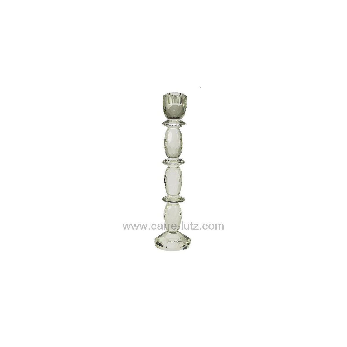 CL31005048  Bougeoir cristal hauteur 32 cm Mascagni 45,90 €