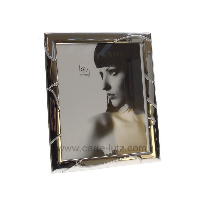 CL84000204  Cadre photo 20x25 argent vague satinée Mascagni 29,90 €